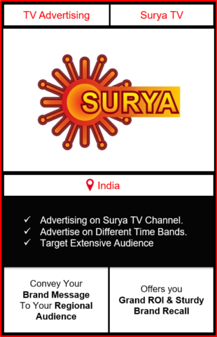 Surya tv outlet live