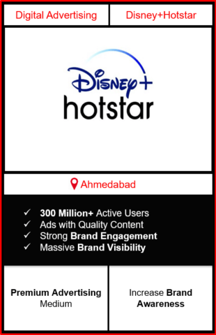 Hotstar App Advertising in Tamil Nadu OTT Advertising in Tamil Nadu