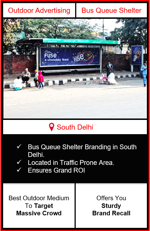 Delhi Ki Kalandi Kunj Ki Xx Video - Bus Queue Shelter Advertising In South Delhi - Outdoor Advertising In Delhi