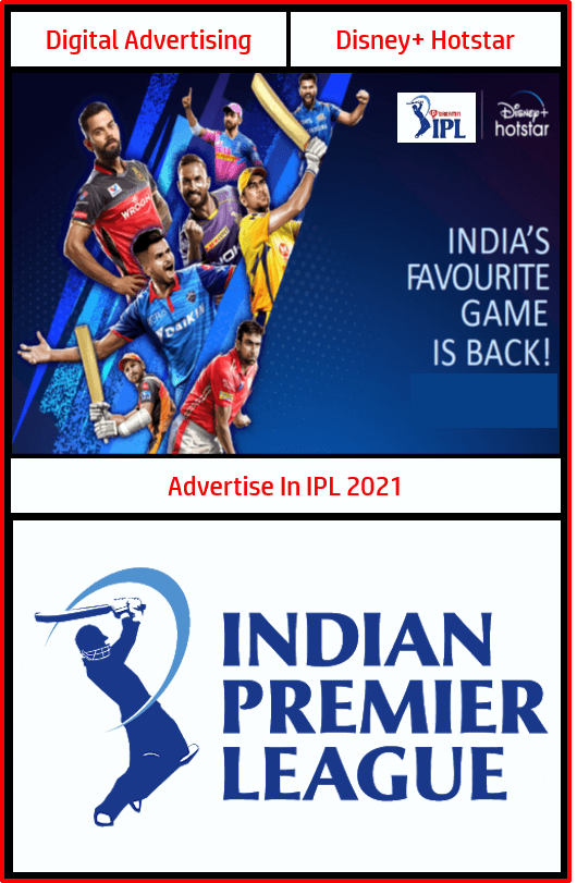 Hotstar Ipl Advertisement 2021 2024 favors